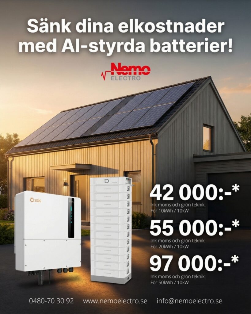 Dyness eller pylontech